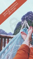 Para começar o final de semana relaxada(o), quem agendar uma consulta para sexta-feira, ganha um relaxamento exclusivo para os pés! #podologia #ahazou #ahazoupodologia #promocao #sexta #relaxar