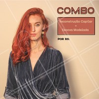 Aproveite a promoção para cuidar das madeixas. Marque o seu horário agora mesmo! #cabelo #ahazou #cuidados #promocao #bonita