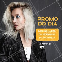 Aproveite a promoção para cuidar das madeixas. Marque o seu horário agora mesmo! #cabelo #ahazou #cuidados #promocao #bonita