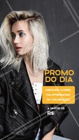 Aproveite a promoção para cuidar das madeixas. Marque o seu horário agora mesmo! #cabelo #ahazou #cuidados #promocao #bonita
