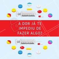 "Você já teve uma dor nas costas tão forte que precisou faltar ao trabalho? 😞
Já sentiu tanta dor no joelho que deixou de praticar seu esporte favorito? 🏃
Já cansou de tomar remédios e não resolver aquela dor? 💊
Não deixe suas dores atrapalharem sua vida, agende um horário com um profissional fisioterapeuta.
#fisioterapeuta #ahazoufisioterapia #fisioterapia"