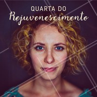 Quarta é dia de rejuvenescer e renovar a pele, tratando rugas e marcas da idade! Bora ficar com a pele linda? Aproveite o preço especial só nessa quarta-feira. #estetica #ahazou #esteticafacial #rejuvenescimento
