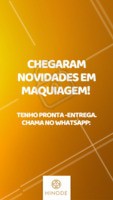 Tenho muitas novidades para você. #revendedora #ahazou #ahazourevendedora #maquiagem #make #mulher #bonita #produtos