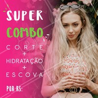Aproveite a promoção para cuidar das madeixas. Marque o seu horário agora mesmo! #cabelo #ahazou #cuidados #promocao #bonita