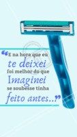 Hahahaha adeus gilete! 👋 #depilação #depilaçãoalaser #ahazou #fotodepilação #depilaçãodefinitiva