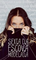 Aproveite nossos precinhos especiais de sexta-feira e venha fazer sua escova modelada pra arrasar no fim de semana! 💇 #escova #ahazoucabelo #cabelo