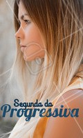 Venha aproveitar! Agende sua progressiva em uma Segunda-Feira e ganhe um desconto! 😉 #progressiva #ahazou #ahazoucabelo #escovaprogressiva