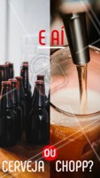 Qual você prefere? #alimentacao #ahazou #cerveja #chopp
