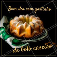 Quem não ama aquele sabor único do bolo caseiro? Peça já o seu! 🍰 #bolo #ahazou #bolos #bolocaseiro