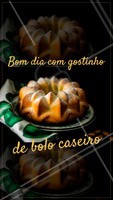 Quem não ama aquele sabor único do bolo caseiro? Peça já o seu! 🍰 #bolo #ahazou #bolos #bolocaseiro