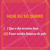 Hahaha bora agendar seu horário? #limpezadepele #ahazouestetica #esteticafacial