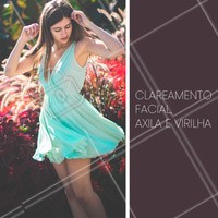 Agende já o seu horário com a gente e conheça os tratamentos! #clareamento #estetica #ahazou #depilacao