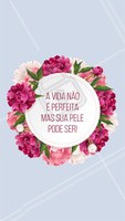 É só cuidar! Vamos agendar seu horário? 😍 #esteticafacial #ahazouestetica