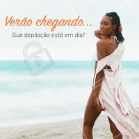 Vem colocar sua depilação em dia e ficar lisinha pra curtir o Verão 💃 Agende já seu horário ☎️ #depilacao #ahazou #ahazoudepilação #verão