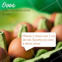Receitinha caseira para ajudar na elasticidade da pele, quem não gosta né?!