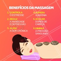 A massagem é incrível para o corpo! Já agendou seu horário? #massagem #ahazou #massoterapia
