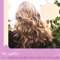 No calor, os fios ressecam mais facilmente e merecem tratamento especial. Aproveite nosso pacote XXXXXX
