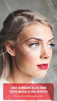 Tenha sobrancelhas perfeitas com a técnica de micropigmentação. Com duração de três meses a sua sobrancelha fica com cor e contorno perfeito. Agende o seu horário! #sobrancelha #ahazou #micropigmentacao #mulher #ahazousobrancelha