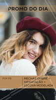Aproveite a promoção para cuidar das madeixas. Marque o seu horário agora mesmo! #cabelo #ahazou #cuidados #promocao #bonita