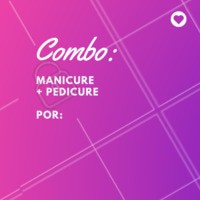 Aproveite nosso precinho especial e venha fazer as unhas! #unhas #ahazou #ahazoumanicure #combo #promocao #manicure #pedicure