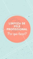 A limpeza de pele profissional é realizada de forma mais eficaz do que aquela "limpeza caseira". Na proflssional, é utilizado aparelhos, produtos e métodos específicos que vão te auxiliar na remoção das impurezas, no controle da oleosidade e do pH da pele, na desobstrução dos poros, na remoção de células mortas e comedões. Contribuindo assim no controle da acne, além de promover hidratação à pele, melhorando a absorção dos produtos utilizados no tratamento. #limpezadepele #ahazouestetica #esteticafacial