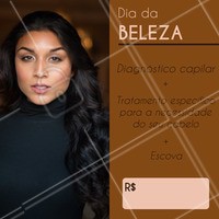 Agende seu horário e descubra o melhor tratamento para o seu cabelo!
#ahazou #escova #tratamentocapilar #beleza #diadabeleza