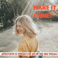 Quer mudar o visual mas falta coragem? Este é o sinal que você esperava. Aproveite o verão e deixa sua beleza BRILHAR!
#ahazou #verao #mudancadevisual #cabelos