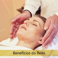 O Reiki é uma técnica que utiliza as mãos como fonte de energia para promover o bem-estar. Essa troca de energia revitaliza o corpo e a mente. Dentre seus benefícios, podemos citar:
• Redução do estresse e ansiedade;
• Equilíbrio emocional;
• Aumento da criatividade;
• Aumento da calma, tranquilidade e serenidade;
• Aumento do autocontrole;
• Diminuição da impulsividade;
• Fortalecimento do sistema imune;
• Diminuição dos sintomas da depressão e da síndrome do pânico. #reiki #beneficios #energia #ahazou #bemestar #saude