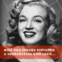 Aproveite que estamos em promoção e venha fazer a sua sobrancelha com desconto. #sobrancelha #ahazou #desconto #engracado