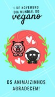 #stories #ahazou #diadovegano