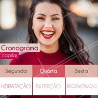 O cronograma capilar é uma rotina de cuidados para recuperar os fios detonados por excesso de química ou tempo.
#cronogramacapilar #ahazou #cabelo #hair