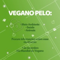 Hoje em dia o veganismo é um assunto em pauta. Existem diversos sites especializados no assunto, onde você pode obter diversas informações. Aproveite este dia para pesquisar sobre esse movimento! #veganismo #veganismoporamor #ahazoutaste #veganos #gastronomia