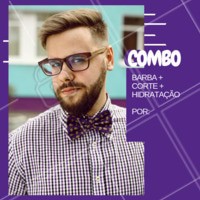Não perca esse combão! #barba #corte #ahazoubarbearia #homens #mens