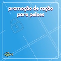 Aproveite o desconto na ração de peixes! 🐠 #racao #ahazou #peixes #promocao #desconto