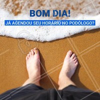 Bommm dia seguidores! 👣 #podologia #ahazoupodologia