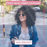 As cacheadas podem contar com a ajuda do difusor para definir os cachos e evitar que o calor queime o cabelo. Quem não tem o acessório pode usar uma peneira, aquela de uso culinário mesmo. Pode parecer estranho, mas funciona.
Após lavar seu cabelo faça fitagem ou finalize como de costume. Não esqueça do protetor térmico. O segundo passo é o plopping, enrole uma camiseta de algodão na cabeça como se fosse uma touca e aguarde cerca de 20 a 30 minutos. *Plopping: técnica simples para secar e definir os cachos. Comece secando a parte debaixo do cabelo. Com o secador desligado separe uma mecha e coloque as pontas dentro do difusor, leve o aparelho até a raiz. Repita o processo em todo o cabelo. Você costuma usar difusor ou peneira para secar o cabelo? Me conta aí!
#cacheadas #todecacho #ahazou #difusor #transicaocapilar