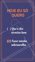Hahaha bora agendar seu horário? #sobrancelha #ahazousobrancelha #designdesobrancelha