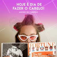 Aproveite o dia de folga para fazer os seus tratamentos capilares! #cabelo #ahazou #tratamento #convite