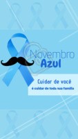 Não deixe de fazer os seus exames. #novembroazul #ahazou #homens #prostata #temporal