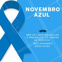 Não deixe de fazer os seus exames. #novembroazul #ahazou #homens #prostata #temporal