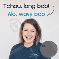 Você conhece o wavy bob? É o corte de cabelo queridinho da temporada. A ideia é apostar em fios mais curtos e desalinhados, valorizando a textura natural do cabelo ondulado. Quer mudar e está sem coragem? Talvez esse seja o sinal que você estava esperando. Agende seu horário!
#corte #wavybob #ahazou #shorthair