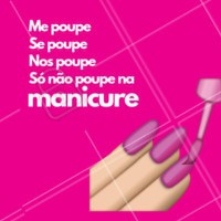 Pra descontrair hahaha 😂 #manicure #engraçado #meme #ahazoumanicure #unhas