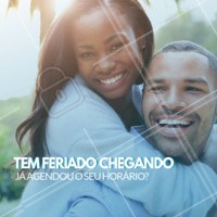 Esteja com tudo em dia para impressionar aquela pessoa no feriado. Agende já o seu horário! #barba #corte #ahazoubarbearia #homens #mens #feriado