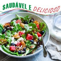 Nossas saladas são uma delícia, além de muuuito saudáveis. Experimente e peça já a sua! #salada #ahazou #ahazoualimentaçao #saudavel