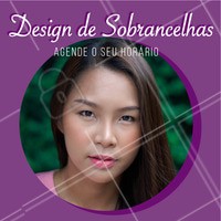 Entre em contato pelo WhatsApp XX e agende o seu horário! #sobrancelha #design #ahazou #beleza #mulheres