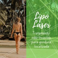 Aproveite a promoção e agende já o seu horário antes do verão chegar! #estetica #ahazou #ahazouestetica #lipolaser #verao