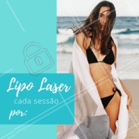 Aproveite esta promoção e agende já o seu horário antes do verão chegar! #estetica #ahazou #ahazouestetica #lipolaser #verao
