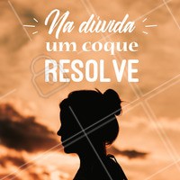 Pra te salvar do bad hair ou pra desfilar por aí com muito estilo, esse penteado é tudo!
#coque #ahazou #penteado #bun