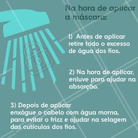 Pra quem ainda tem dúvidas de como potencializar os efeitos da sua máscara de tratamento.
#ahazou #mascara #tratamento #banho