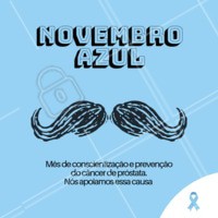 Não deixe de fazer os seus exames. #novembroazul #ahazou #homens #prostata #temporal